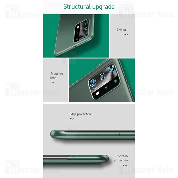 قاب مات Huawei P40 Pro Baseus WIHWP40P Wing Case