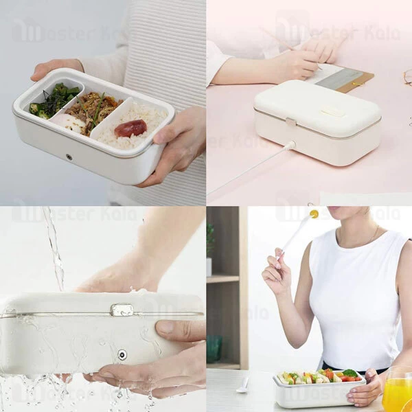 گرمکن و ظرف غذا A4BOX Heating Lunch BOX