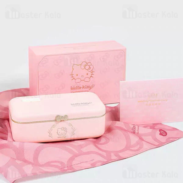 گرمکن و ظرف غذا فانتزی A4BOX Kitty Heating Lunch BOX