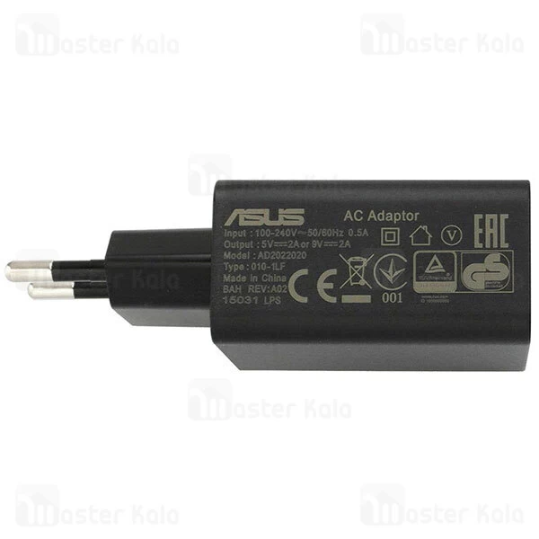 آداپتور شارژر اصلی ایسوس ASUS 010-1lf AD2022020 توان 2 آمپر