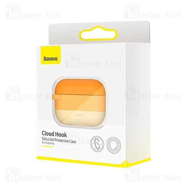 کاور محافظ سیلیکونی ایرپاد پرو بیسوس Baseus Cloud hook Silica Gel Case WIAPPOD-E