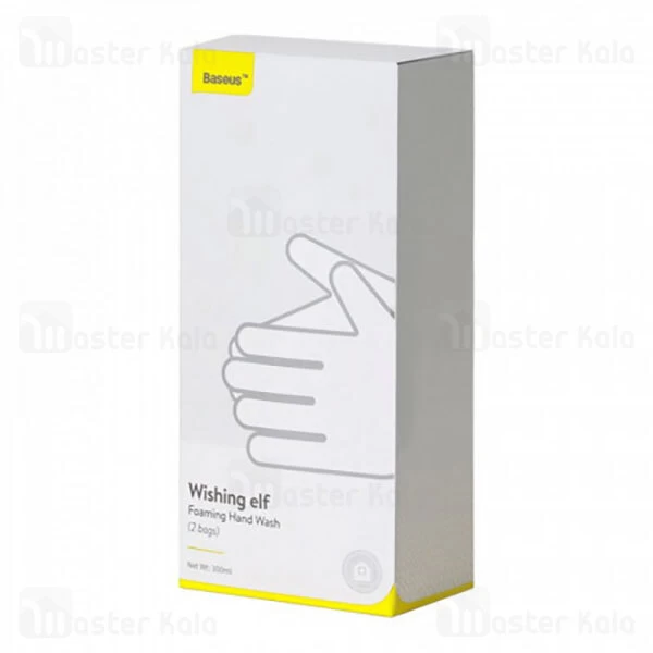 پک 2تایی فوم ضدعفونی کننده دست بیسوس Baseus Wishing elf Hand Wash ACXSY-C 300ml