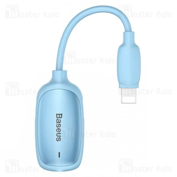 کابل تبدیل لایتنینگ اتصال همزمان هندزفری و شارژر Baseus Audio Converter CALL51-01