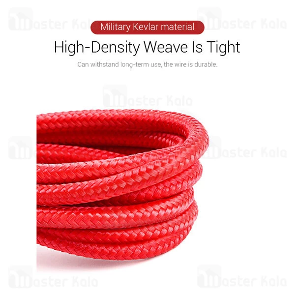 کابل لایتنینگ Baseus Cafule CALKLF-RG1 2A