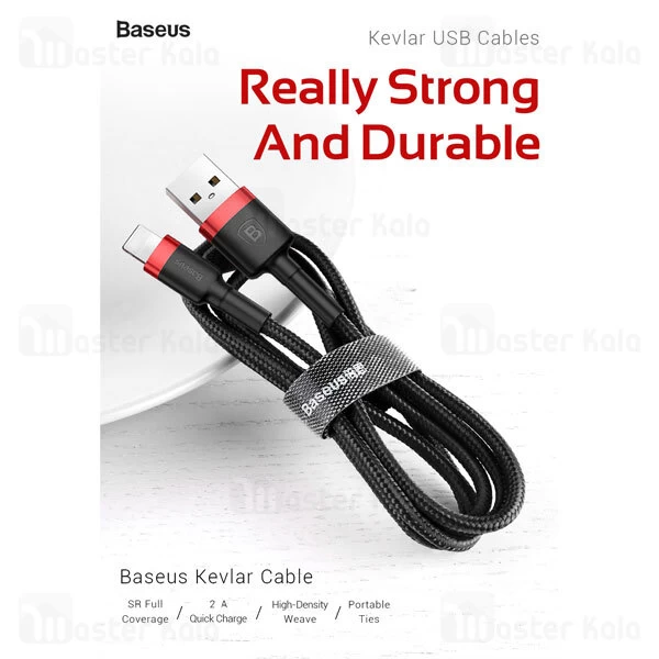 کابل لایتنینگ Baseus Cafule CALKLF-RG1 2A