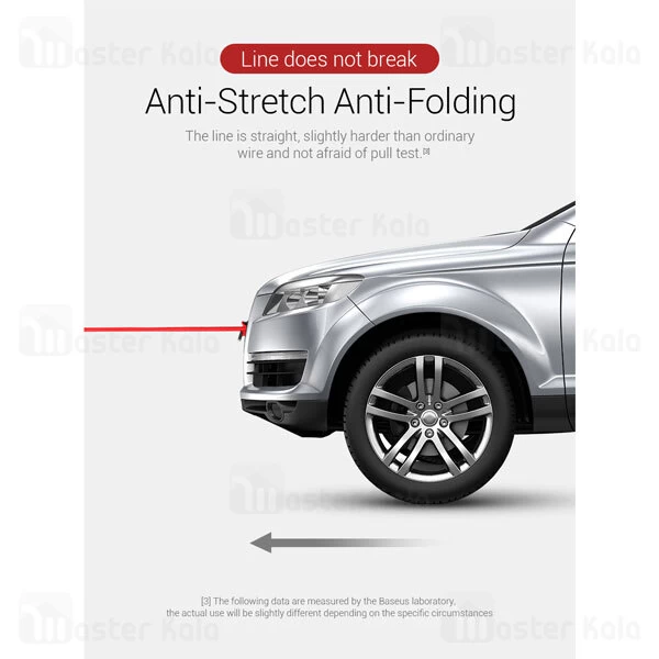 کابل لایتنینگ Baseus Cafule CALKLF-RG1 2A