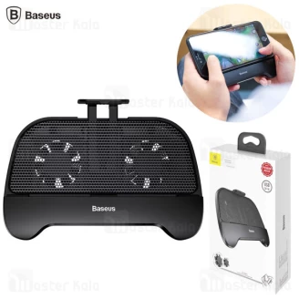 دسته بازی و هولدر فن دار بیسوس Baseus Hand Handle Cooling Gamepad ACSR-01
