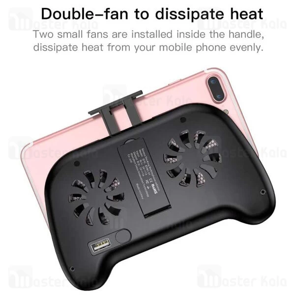 گیم پد Baseus Cooling Play Games Dissipate Heat Hand Handle ACSR-01