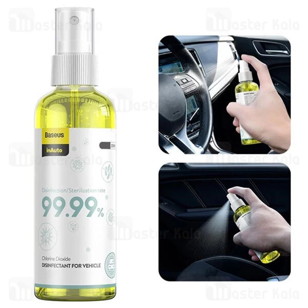اسپری ضدعفونی کننده Baseus Disinfectant Spray 100ml ACXDY-02
