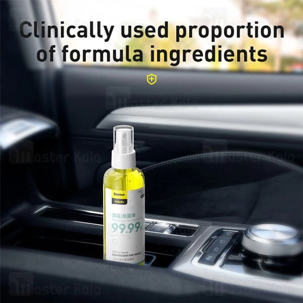 اسپری ضدعفونی کننده Baseus Disinfectant Spray 100ml ACXDY-02