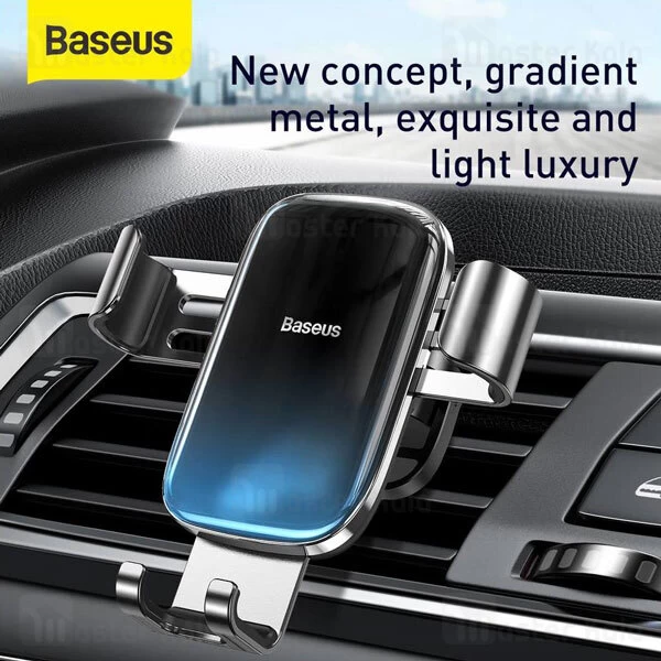 پایه نگهدارنده Baseus Glaze Gravity SUYL-LG Car Holder