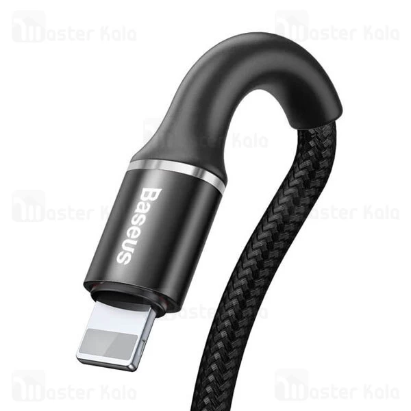 کابل لایتنینگ Baseus Halo CALGH-D01 2.4A