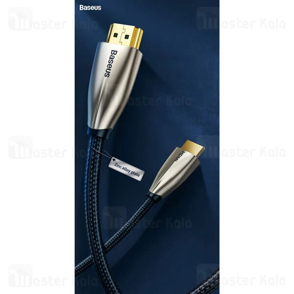 کابل HDMI بیسوس Baseus Horizontal 4K HDMI V2.0 CADSP-A01 طول 1 متر