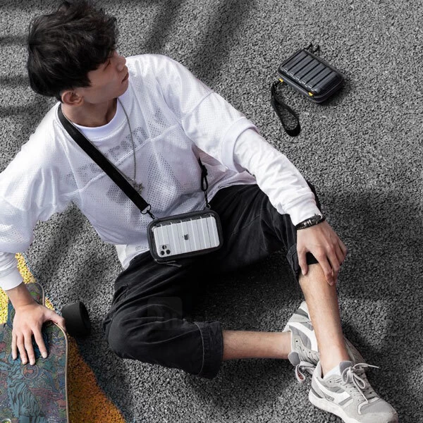 کیف ضد ضربه Baseus Let's Go Hermit Shockproof Storage Bag LBFZ-A01