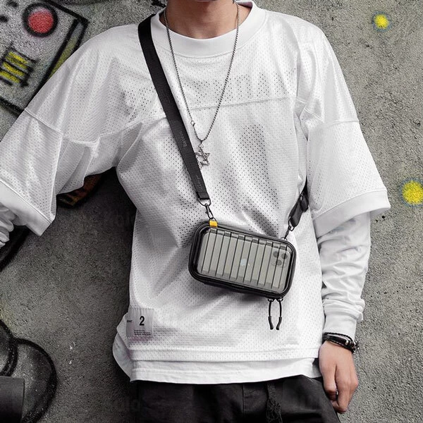 کیف ضد ضربه Baseus Let's Go Hermit Shockproof Storage Bag LBFZ-A01