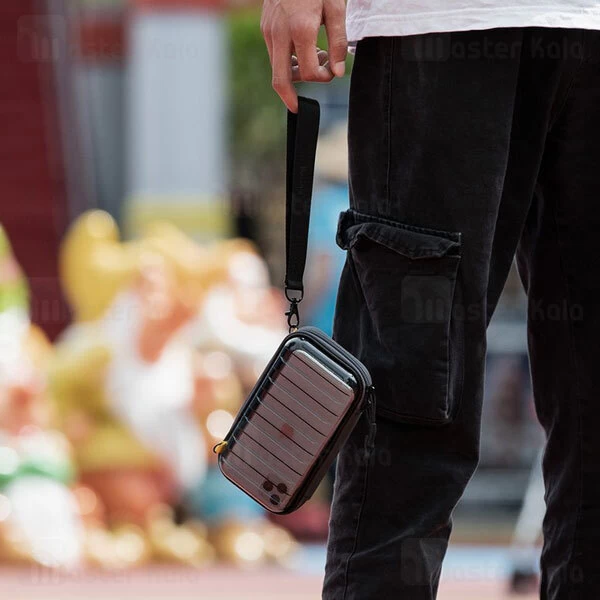 کیف ضد ضربه Baseus Let's Go Hermit Shockproof Storage Bag LBFZ-A01