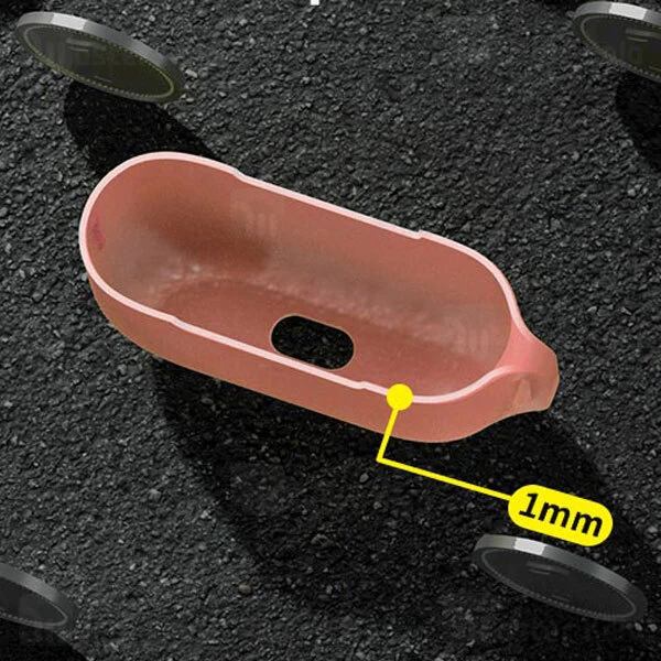 کیس ایرپاد پرو Baseus Let's Go Silica Case WIAPPOD-D02 AirPods Pro