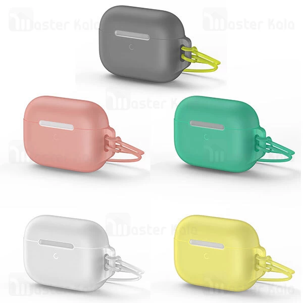 کیس ایرپاد پرو Baseus Let's Go Silica Case WIAPPOD-D02 AirPods Pro