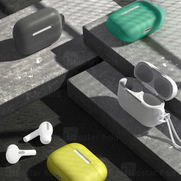 کیس ایرپاد پرو Baseus Let's Go Silica Case WIAPPOD-D02 AirPods Pro