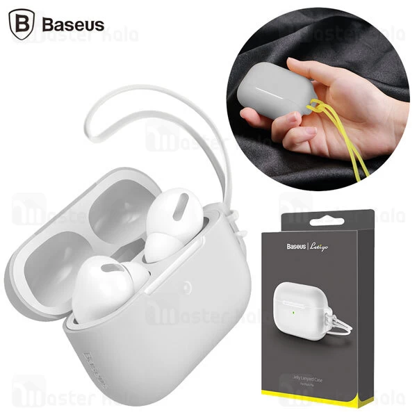 کیس ایرپاد پرو Baseus Let's Go Silica Case WIAPPOD-D02 AirPods Pro