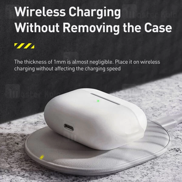 کیس ایرپاد پرو Baseus Let's Go Silica Case WIAPPOD-D02 AirPods Pro