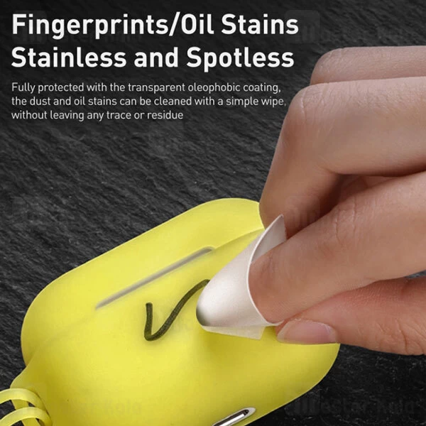 کیس ایرپاد پرو Baseus Let's Go Silica Case WIAPPOD-D02 AirPods Pro