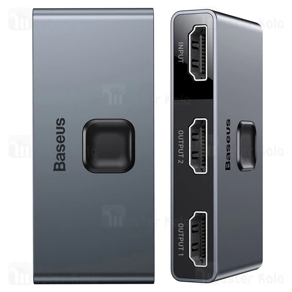 سوییچ بیسوس Baseus Matrix HDMI Splitter Space CAHUB-BC0G
