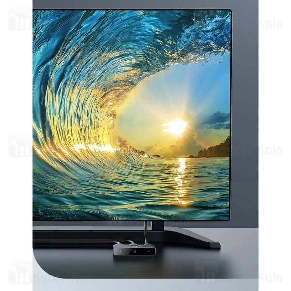 سوییچ بیسوس Baseus Matrix HDMI Splitter Space CAHUB-BC0G