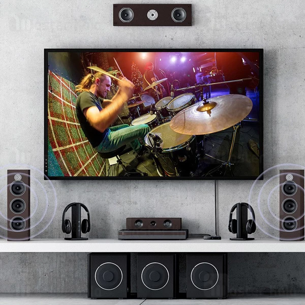 سوییچ بیسوس Baseus Matrix HDMI Splitter Space CAHUB-BC0G