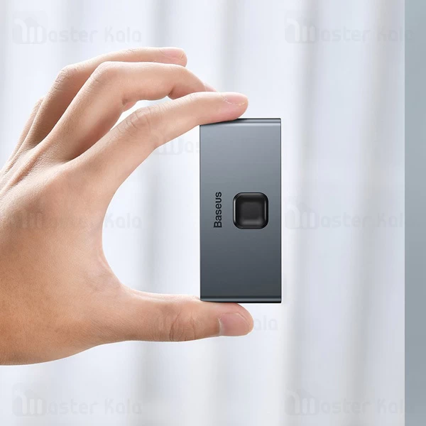 سوییچ بیسوس Baseus Matrix HDMI Splitter Space CAHUB-BC0G