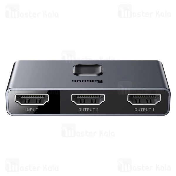 سوییچ بیسوس Baseus Matrix HDMI Splitter Space CAHUB-BC0G