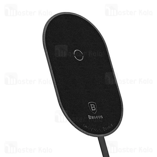 کیت شارژر وایرلس لایتنینگ Baseus Lightning Microfiber Wireless Charging Receiver WXTE-A01