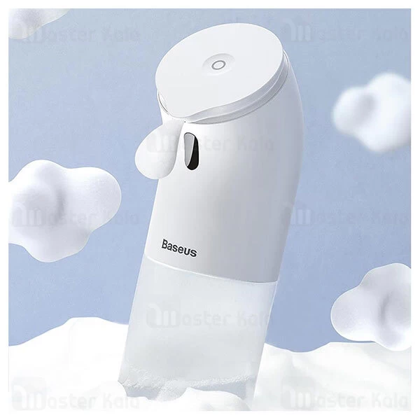 پمپ فوم مایع دستشویی بیسوس Baseus Minipeng hand Washing Machine ACXSJ-A02 همراه با فوم مایع