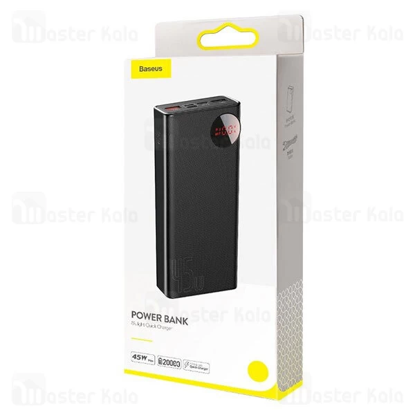 پاوربانک 20000 فست شارژ بیسوس Baseus Mulight 20000mAh PPMY-A01 PD توان 45 وات