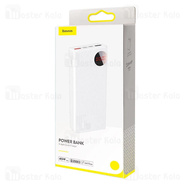 پاوربانک 20000 فست شارژ بیسوس Baseus Mulight 20000mAh PPMY-A01 PD توان 45 وات