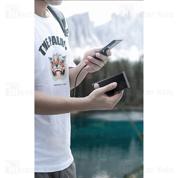 پاوربانک 20000 فست شارژ بیسوس Baseus Mulight 20000mAh PPMY-A01 PD توان 45 وات