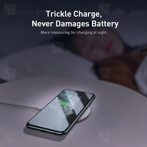 شارژر وایرلس Baseus Simple Wireless Charger WXJK-B01