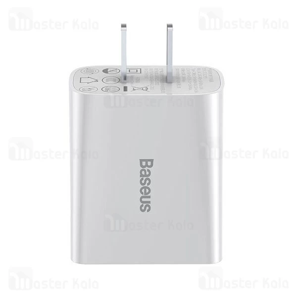 شارژر دیواری بیسوس Baseus Speed Mini QC3.0 Charger 18W CCFS-N01 توان 3 آمپر