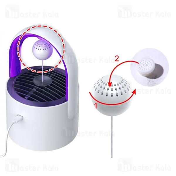 شارژر وایرلس Baseus Star Mosquito Killing Trap ACMWD-B