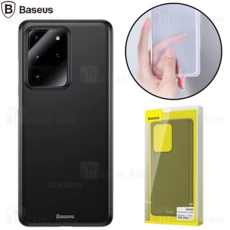 قاب ژله ای مات بیسوس Samsung Galaxy S20 Ultra Baseus Wing WISAS20U Case
