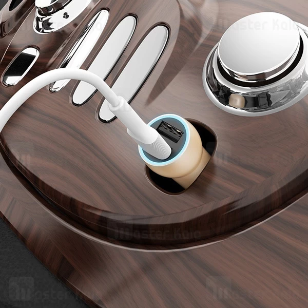 شارژر فندکی Borofone BZ9 Dual Port Car Charger