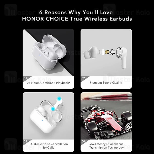 هندزفری بلوتوث دوتایی هانر Huawei Honor X1 TWS Earbuds