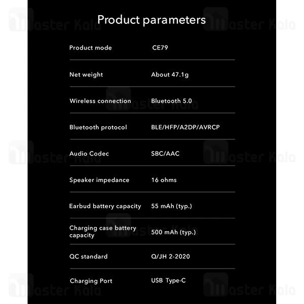 هندزفری بلوتوث دوتایی هانر Huawei Honor X1 TWS Earbuds