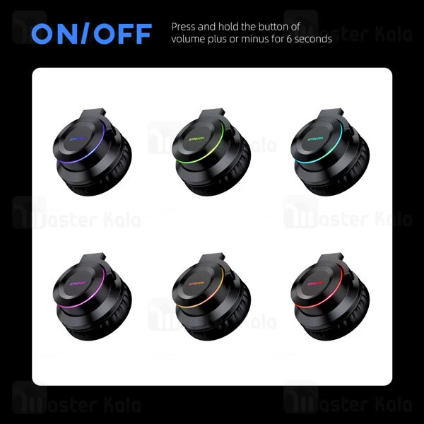 هدست بلوتوث Joyroom JR-H16 Wireless Stereo Headset