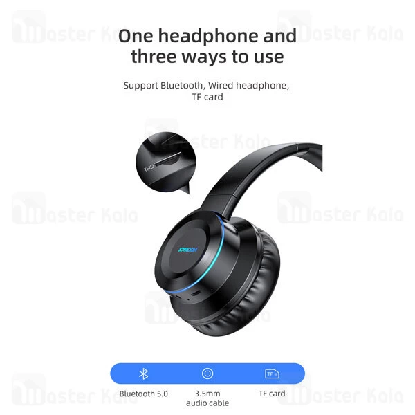 هدست بلوتوث Joyroom JR-H16 Wireless Stereo Headset
