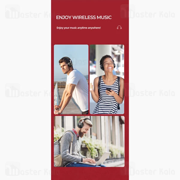 هدست بلوتوث Joyroom JR-HL1 Wireless Headset