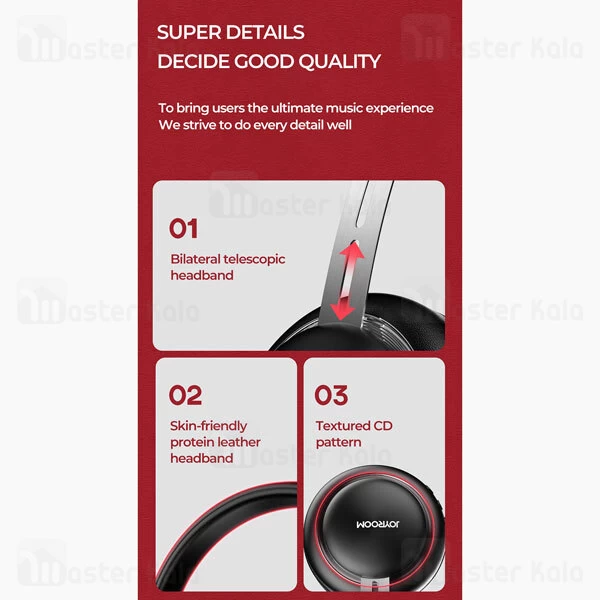 هدست بلوتوث Joyroom JR-HL1 Wireless Headset