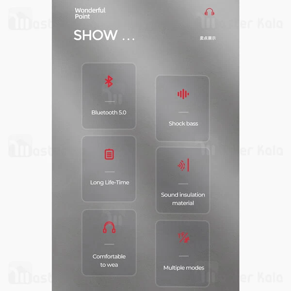 هدست بلوتوث Joyroom JR-HL1 Wireless Headset