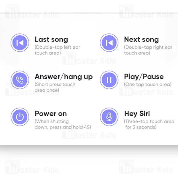 هندزفری بلوتوث دوگوش جویروم Joyroom JR-TL5 Battery Display TWS Earphone