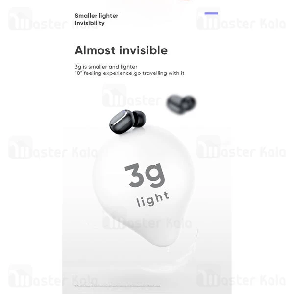 هندزفری بلوتوث دوگوش جویروم Joyroom JR-TL5 Battery Display TWS Earphone